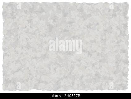 Japanese Paper Textured Abstract Earth Color Background. Vector Illustration Isolated On A White Background. Stock Vector