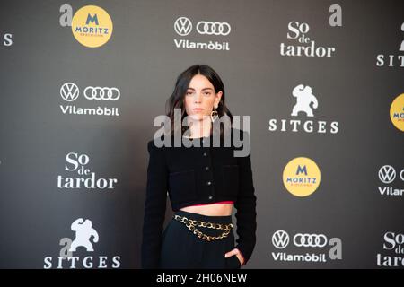 Vicky Luengo actriz sitges festival 12-10-2021 Stock Photo