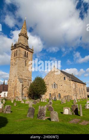 Cupar Old Parish Church, Cupar, Fife, Scotland Stock Photo