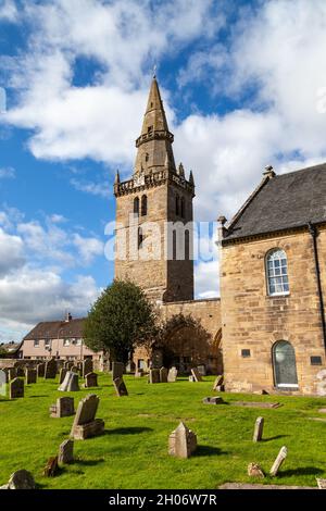 Cupar Old Parish Church, Cupar, Fife, Scotland Stock Photo