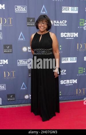 Valerie Bradford attends Square Zero Films World Movie Premiere of ...