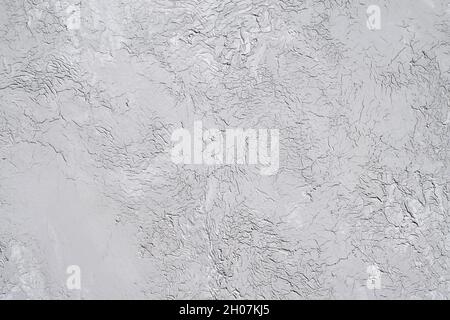 Concrete rough background. Street ceramic product. Ground stone table Stock Photo