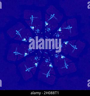 STP Screen Transfer Process - 0069 - Tethers 2 Stock Photo - Alamy