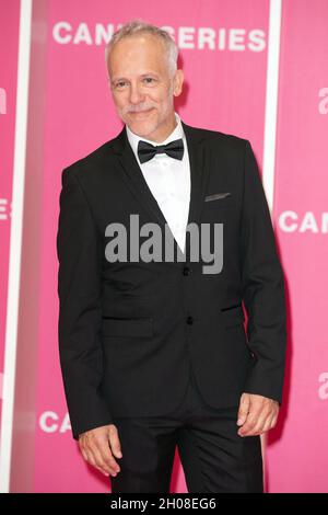 Andreas Gutzeit attends the 4th edition of the Cannes International Series Festival (Canneseries) in Cannes, on October 11, 2021, France. Photo by David Niviere/ABACAPRESS.COM Stock Photo