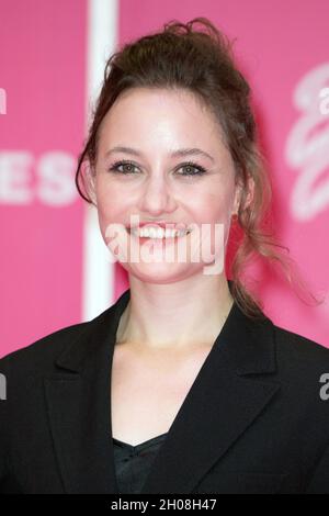 Dominique Davenport attends during the 4th edition of the Cannes International Series Festival (Canneseries) in Cannes, on October 11, 2021, France. Photo by David Niviere/ABACAPRESS.COM Stock Photo