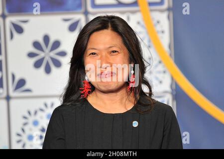 Sorrento, Italy. 11th Oct, 2021. Mary Ng minister of small business, during the G20 Trade and Investment held in Sorrento. Sorrento, Italy, October 11, 2021. (photo by Vincenzo Izzo/Sipa USA) Credit: Sipa USA/Alamy Live News Stock Photo