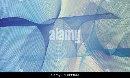 Abstract blue background modern hipster futuristic graphic. Texture design. Modern landing page concept vector. Stock Vector