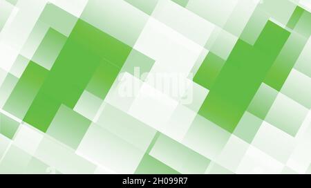 Abstract background modern hipster futuristic graphic. Vector background texture design, green lines Vector illustration. Stock Vector