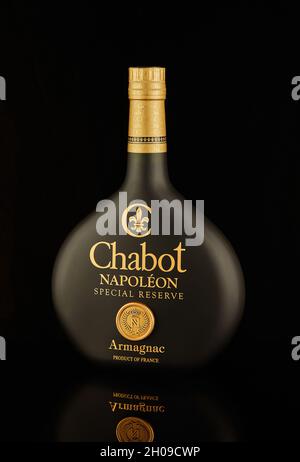 Armagnac Chabot, Napoleon Special Reserve made in France Stock 