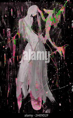 STP Screen Transfer Process - 0182 - Boop 3 Stock Photo - Alamy