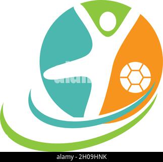 sport logo ilustration vector design Stock Vector