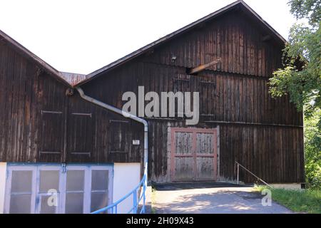 Impressionen aus der Stadt Wehr im Schwarzwald Stock Photo