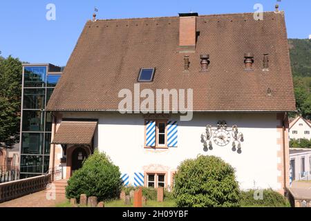 Impressionen aus der Stadt Wehr im Schwarzwald Stock Photo