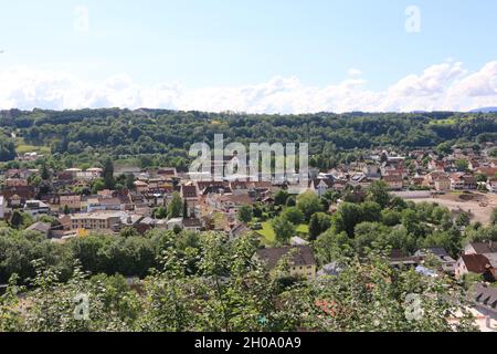 Impressionen aus der Stadt Wehr im Schwarzwald Stock Photo