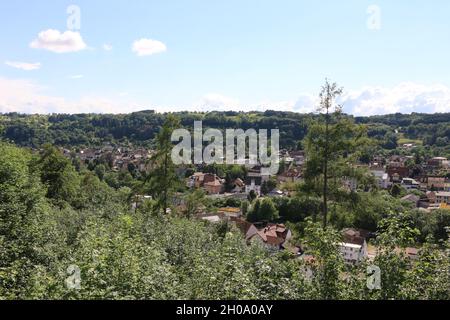 Impressionen aus der Stadt Wehr im Schwarzwald Stock Photo