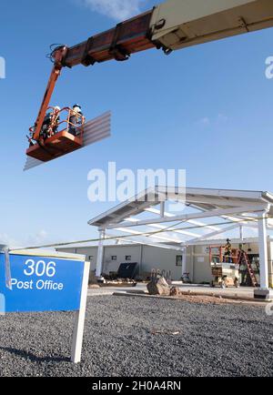 CAMP LEMONNIER, Djibouti - The Camp Lemonnier Post Office is the only .  postal facility on the continent of Africa and serves more than 5500 base  personnel, the . Embassy in Djibouti,