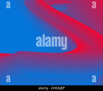 gradient abstract wave background, with bright colors, great for presentation design material, invitation, web design, background, business card Stock Vector