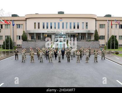 Headquarters Nato Rapid Deployable Corps, Cusani Palace, Milan, italy ...