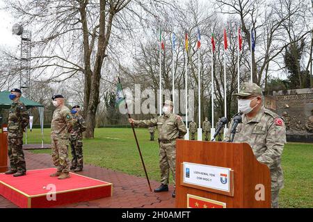 Headquarters Nato Rapid Deployable Corps, Cusani Palace, Milan, italy ...