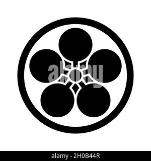 Symbol of Tenrikyo isolated. Vector illustration . Template for your ...