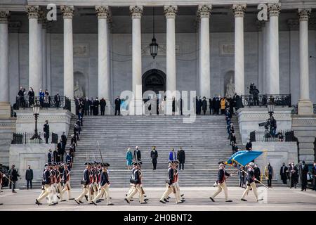 The Commander in Chief Guard, 3d U.S. Infantry Regiment (The Old Guard ...