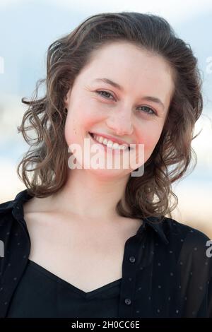 Dominique Davenport attends the Sisi photocall during the 4th edition of the Cannes International Series Festival (Canneseries) in Cannes, on October 12, 2021, France. Photo by David Niviere/ABACAPRESS.COM Stock Photo