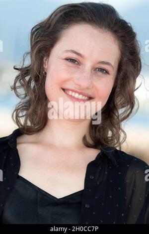 Dominique Davenport attends the Sisi photocall during the 4th edition of the Cannes International Series Festival (Canneseries) in Cannes, on October 12, 2021, France. Photo by David Niviere/ABACAPRESS.COM Stock Photo