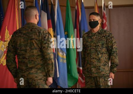 Sgt. Maj. Carlos Ruiz (center), outgoing sergeant major - NARA & DVIDS  Public Domain Archive Public Domain Search