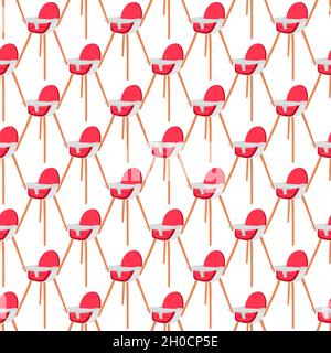 Illustration on theme colorful modern child high chair for baby feeding. Drawing consisting of collection colored layouts child chair on high legs. Ki Stock Vector