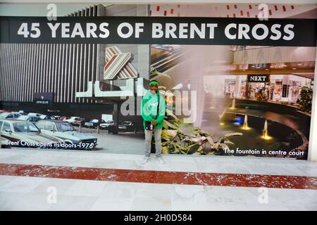 Brent Cross Shopping Centre, London, United Kingdom Stock Photo