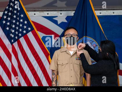 Naval Station Rota Chief Petty Officer Pinning Ceremony 140915 Stock ...