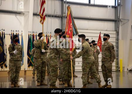 U.s. Army Soldier Col. Jonathan Chung, Outgoing Commander Of 2nd 