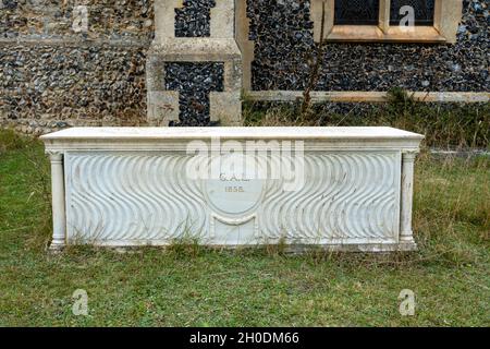 St John The Baptist Church, Campsea Ashe, Suffolk, East Anglia, England Stock Photo