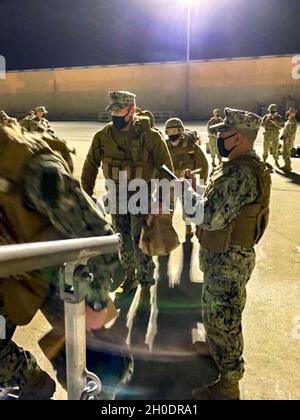 Port Hueneme, CA - Pacific Fleet Seabees from Naval Mobile Construction ...