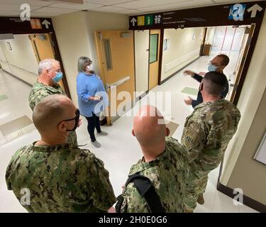 Rear Admiral Bruce Gillingham, Navy surgeon general and chief, U.S ...