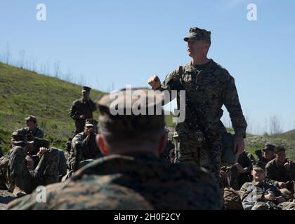 U.S. Marine Corps Col. Seth W. B. Folsom, The Outgoing Commanding ...