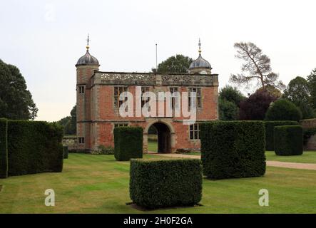 Charlecote house, Warwickshire, England, UK. Stock Photo