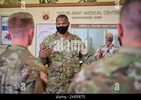 Command Sgt. Maj. Michael Gragg, command sergeant major of U.S. Army ...