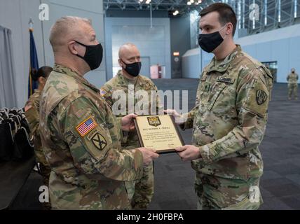 U.S. Army Col. Michael Bice, Joint Task Force Javits Incident Commander ...