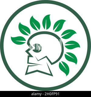 Skull logo icon design vector template illustration Stock Vector