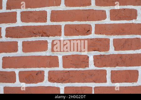 Old brickwork, grunge weathered brick wall surface. Texture rough background Stock Photo