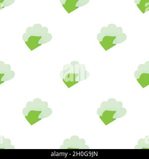 Outgoing database pattern seamless background texture repeat wallpaper geometric vector Stock Vector
