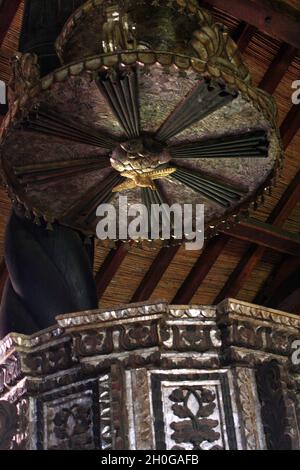 San Rafael de Velasco Mission, one of the Jesuit Missions of Chiquitos, Bolivia Stock Photo