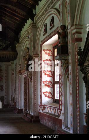 San Rafael de Velasco Mission, one of the Jesuit Missions of Chiquitos, Bolivia Stock Photo