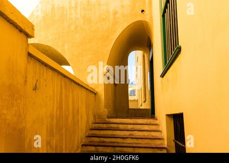 Interior of the Castle of Good Hope in Cape Town, South Africa, Africa Stock Photo
