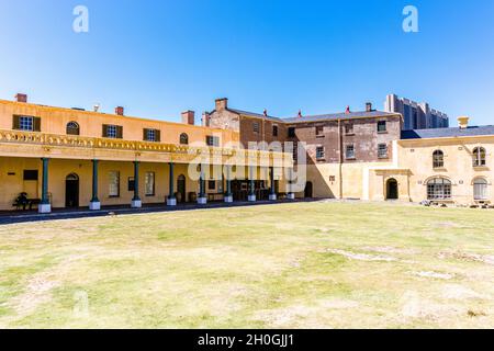 Interior of the Castle of Good Hope in Cape Town, South Africa, Africa Stock Photo