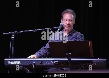 Hiawassee, GA, USA. 12th Oct, 2021. Buddy Hyatt on stage for TG Sheppard in Concert at Georgia Mountain Fall Fair, Anderson Music Hall, Hiawassee, GA October 12, 2021. Credit: Derek Storm/Everett Collection/Alamy Live News Stock Photo