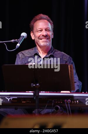 Hiawassee, GA, USA. 12th Oct, 2021. Buddy Hyatt on stage for TG Sheppard in Concert at Georgia Mountain Fall Fair, Anderson Music Hall, Hiawassee, GA October 12, 2021. Credit: Derek Storm/Everett Collection/Alamy Live News Stock Photo