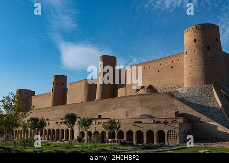 The citadel of Herat, Afghanistan Stock Photo