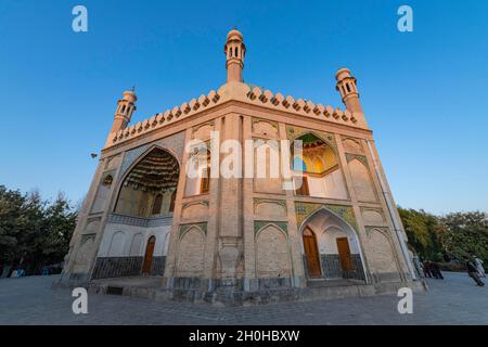 Shrine of the Cloak, Ahmad Shah Durrani mausoleum, Kandahar, Afghanistan Stock Photo